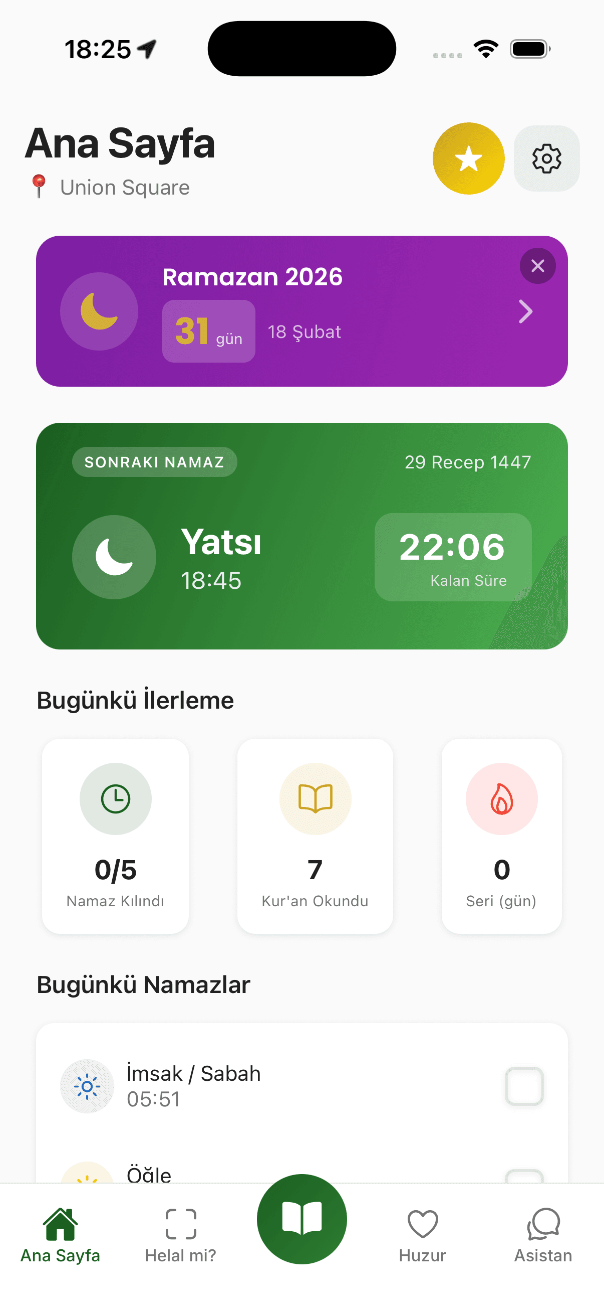 Muslim Mubarak App