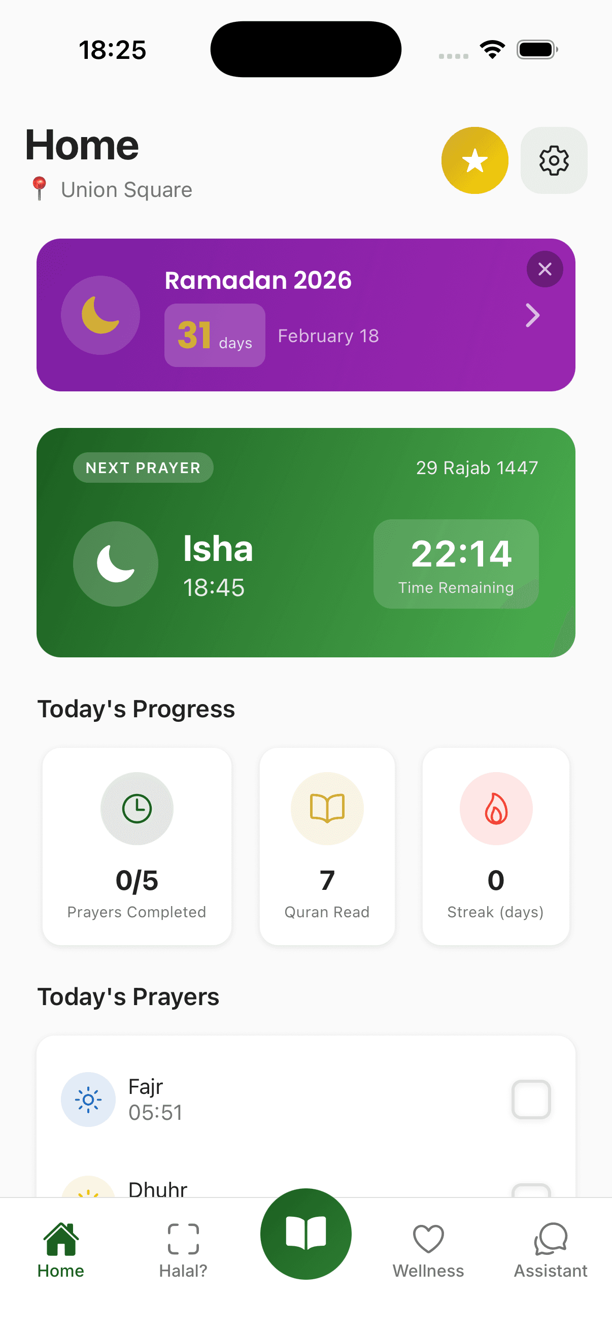 Muslim Mubarak App