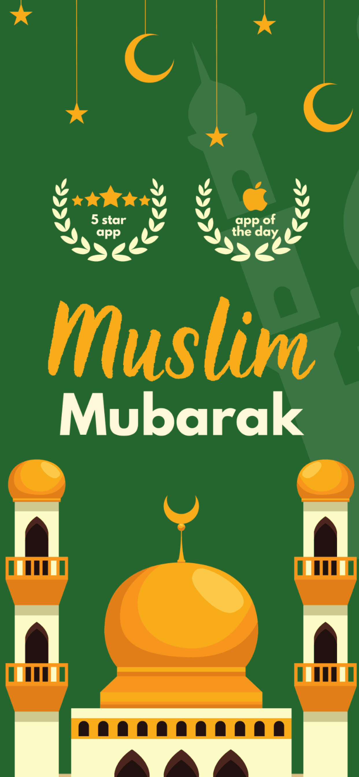 Muslim Mubarak Screenshot 1